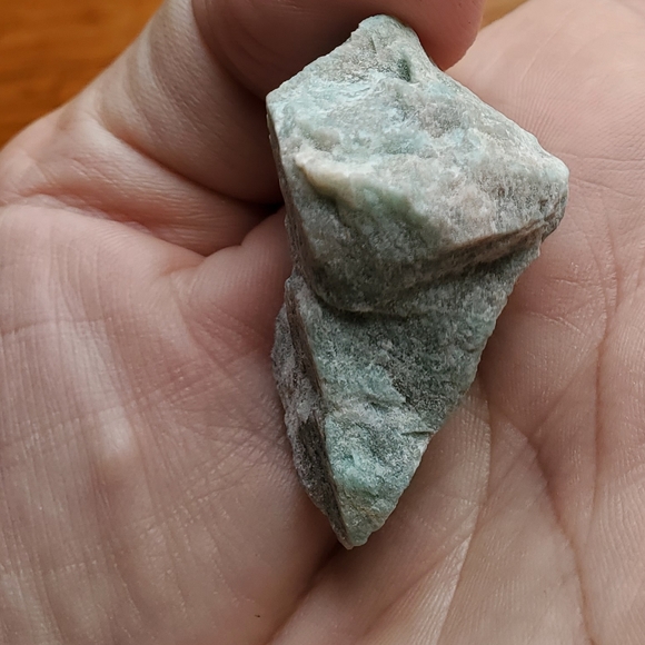 #2 Raw Amazonite Crystal - Picture 7 of 9